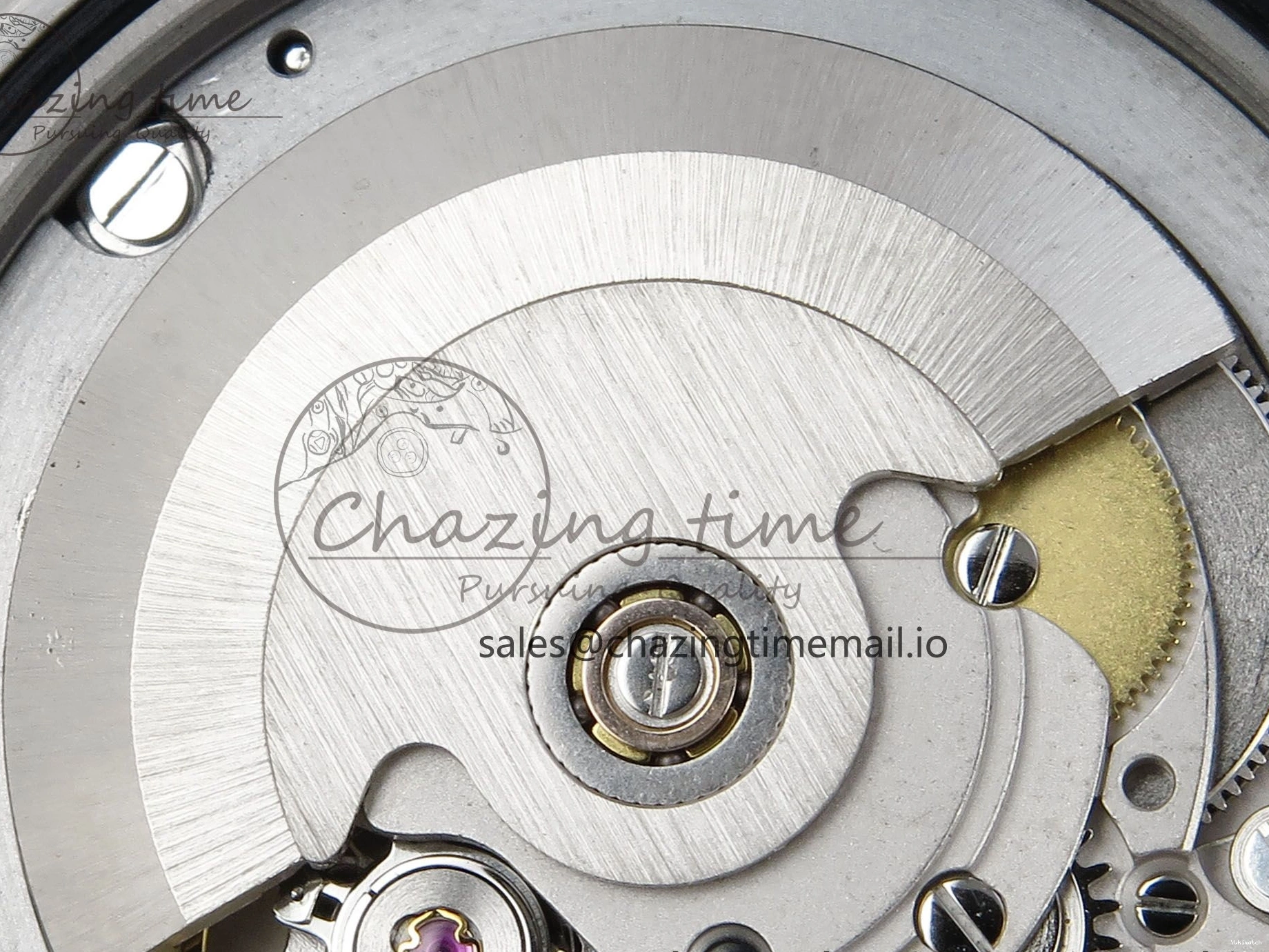 on QF 40 Edition Bracelet (Gain 1:1 DayDate Black V5 Best A2836 Crystal SS Bezel Dial Diamonds President Weight) 0315